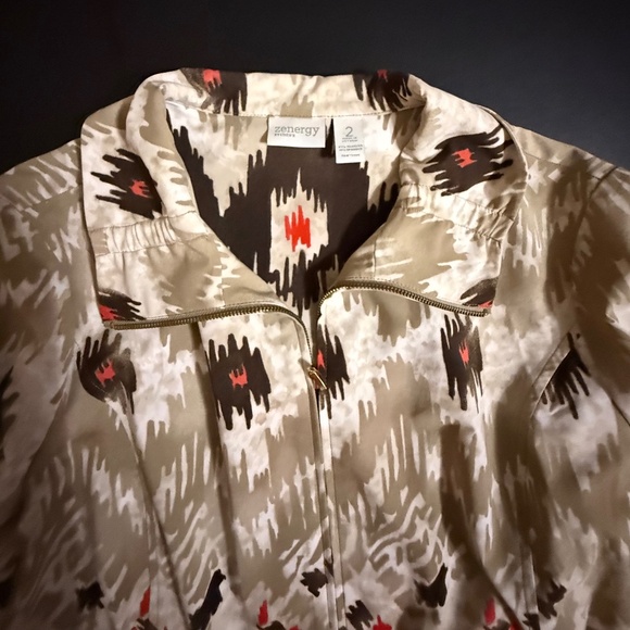 Chico’s Zenergy Zip Up - Picture 1 of 3